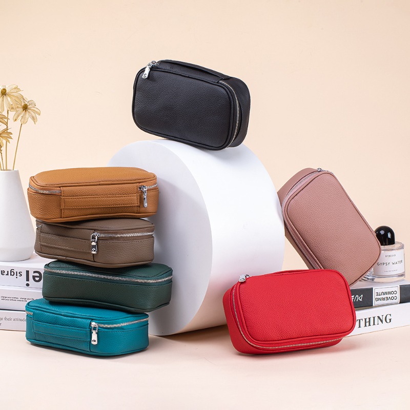 Multifunktionale Echtleder-Kos – Travel Accessories High End Bewertung und Preis
