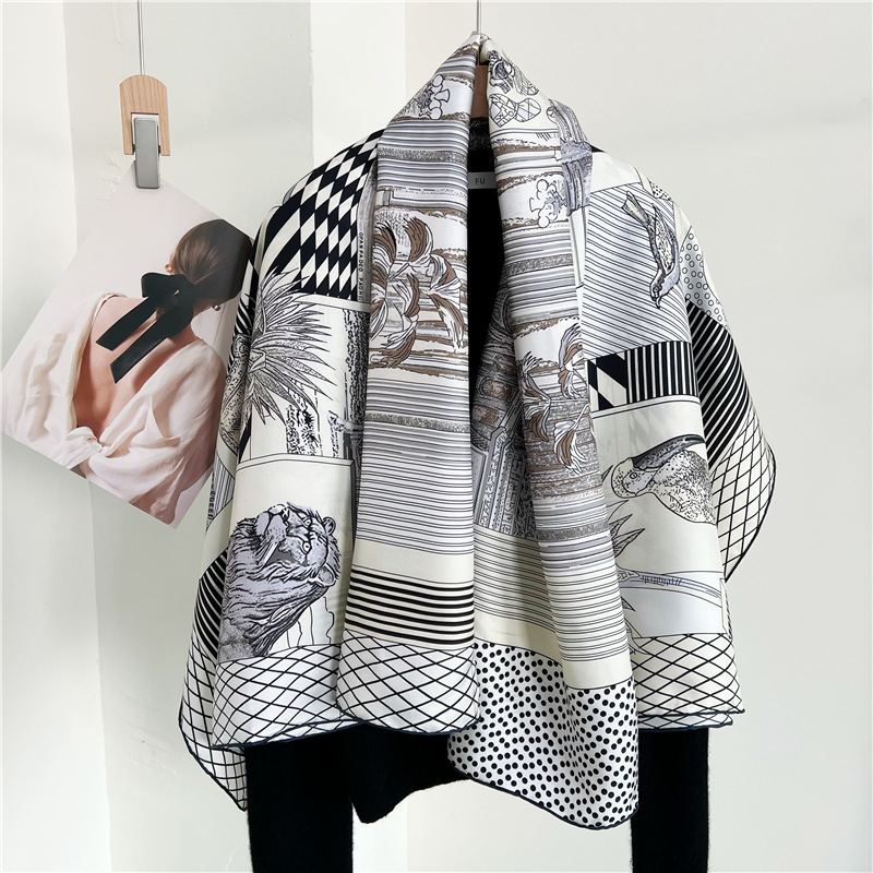 Große Seidenschals Marken-Desi – Travel Accessories Neck Bewertung und Preis