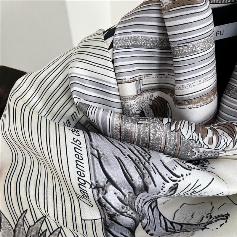Große Seidenschals Marken-Desi – Travel Accessories Neck Bewertung und Preis