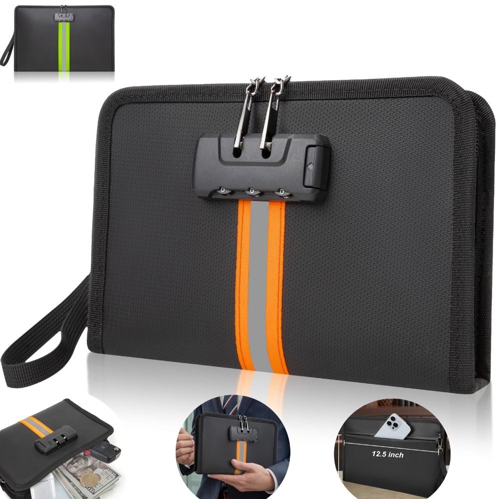 Feuerfeste Geldtasche mit Zahl – Travel Ziplock Bags Bewertung und Preis