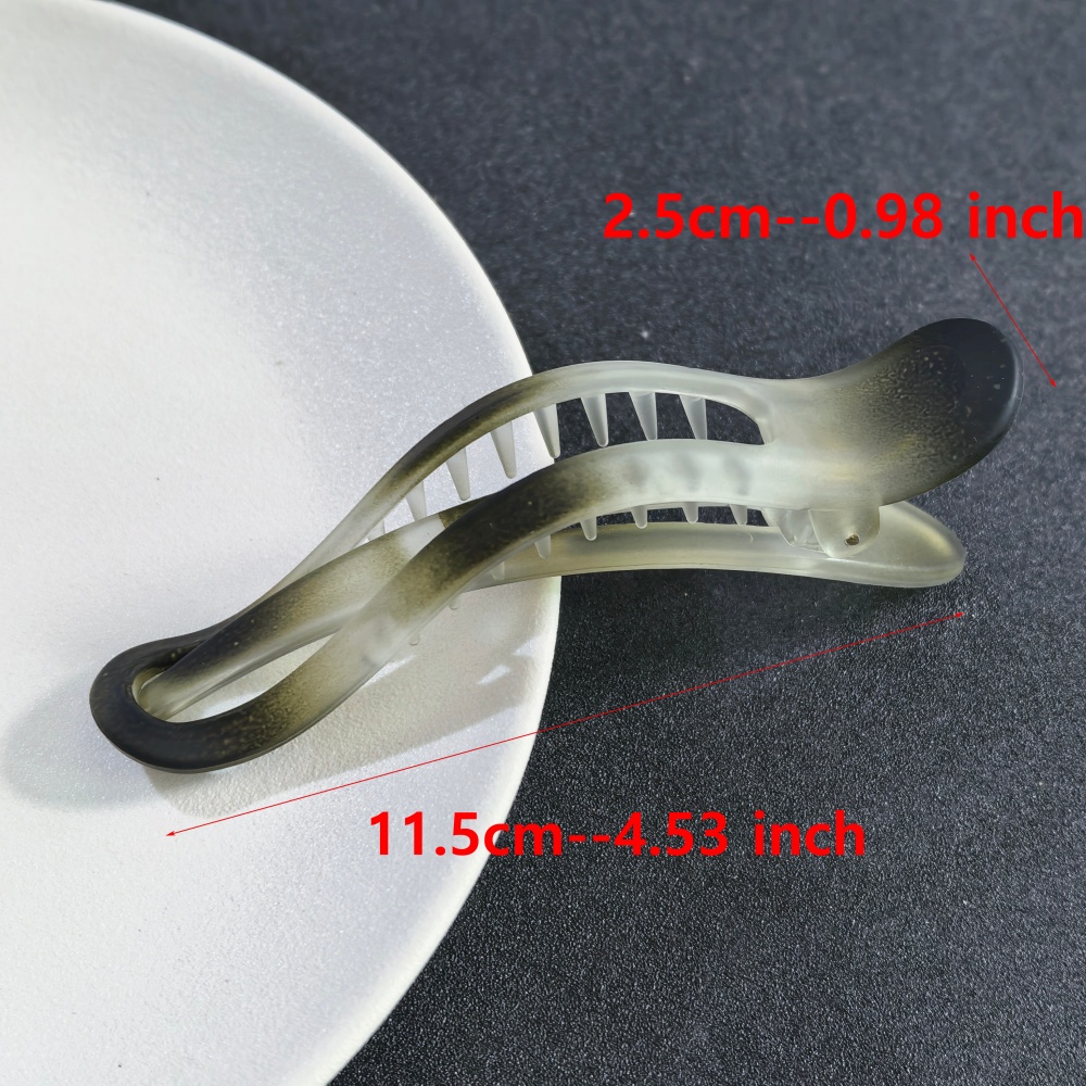 Große Flache Entenschnabel-Haa – Travel Accessories Aesthetic Bewertung und Preis