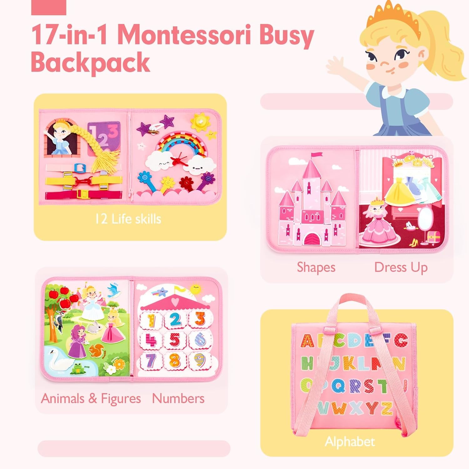 Kleinkind Beschäftigt Bord Spi – Travel Accessories Toddler Bewertung und Preis