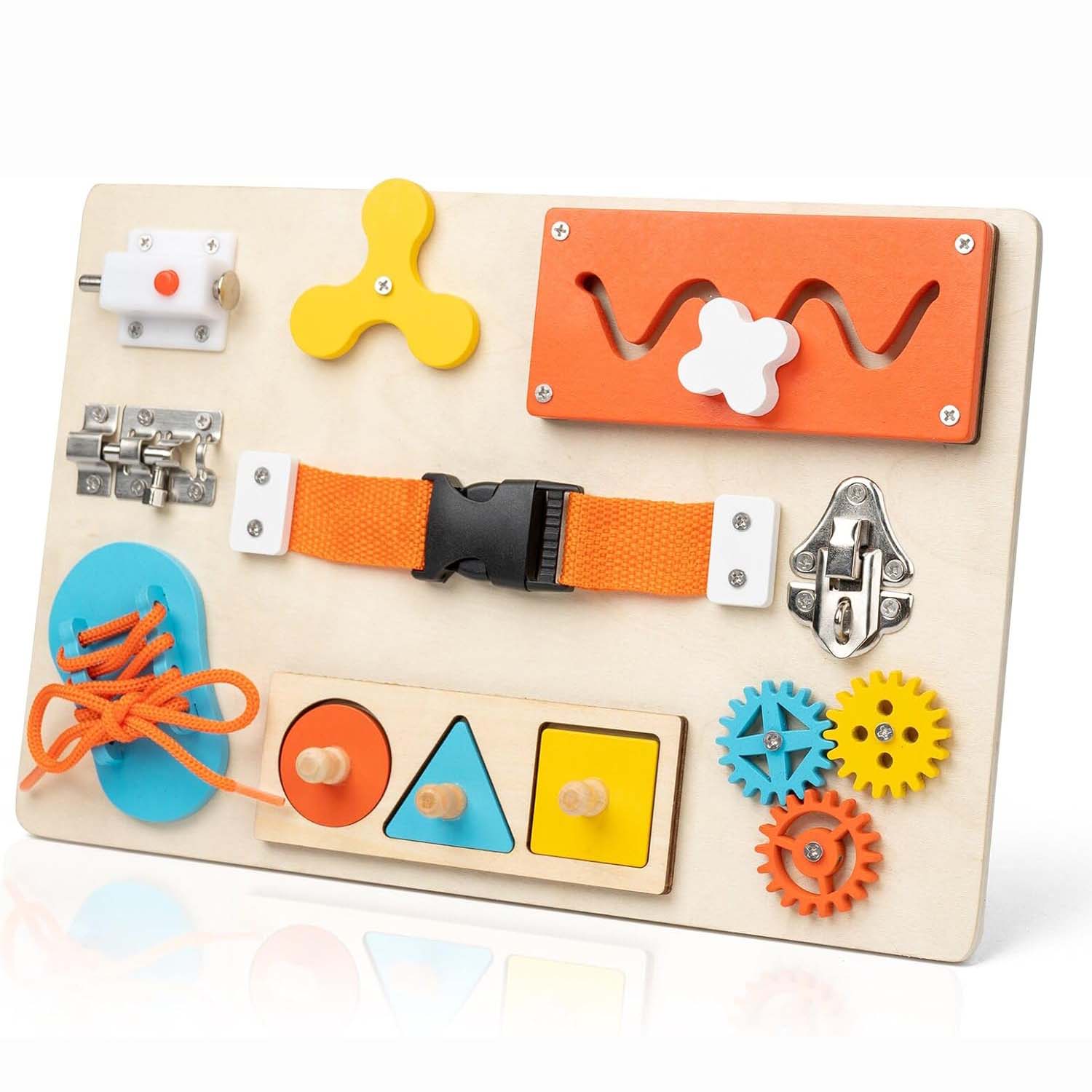Montessori-Arbeitsbrett für Kl – Travel Accessories Toddler Bewertung und Preis
