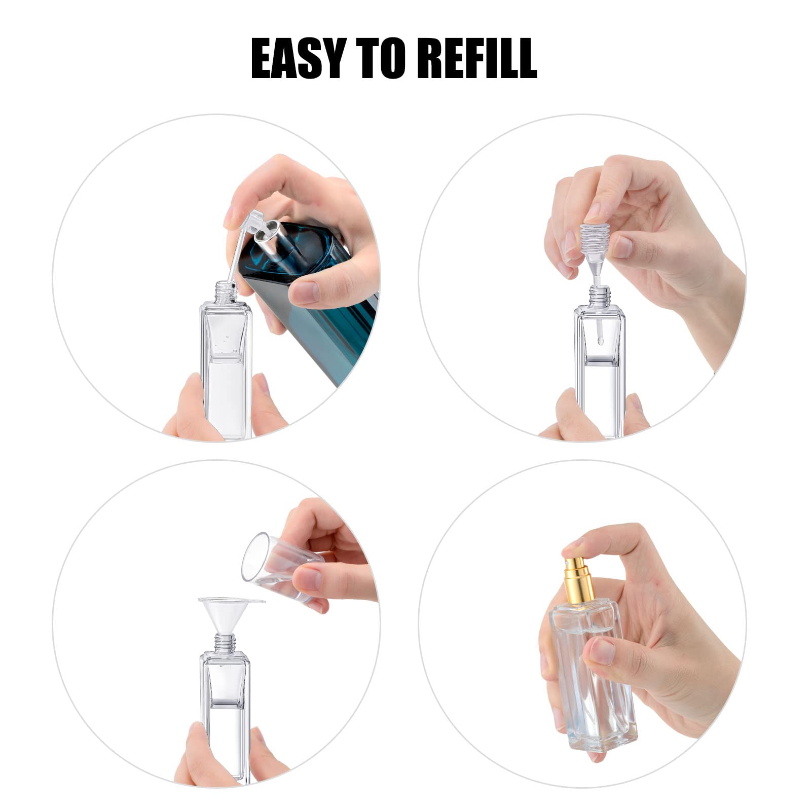2 Stück Parfümflaschenspray, l – Travel Accessories High End Bewertung und Preis