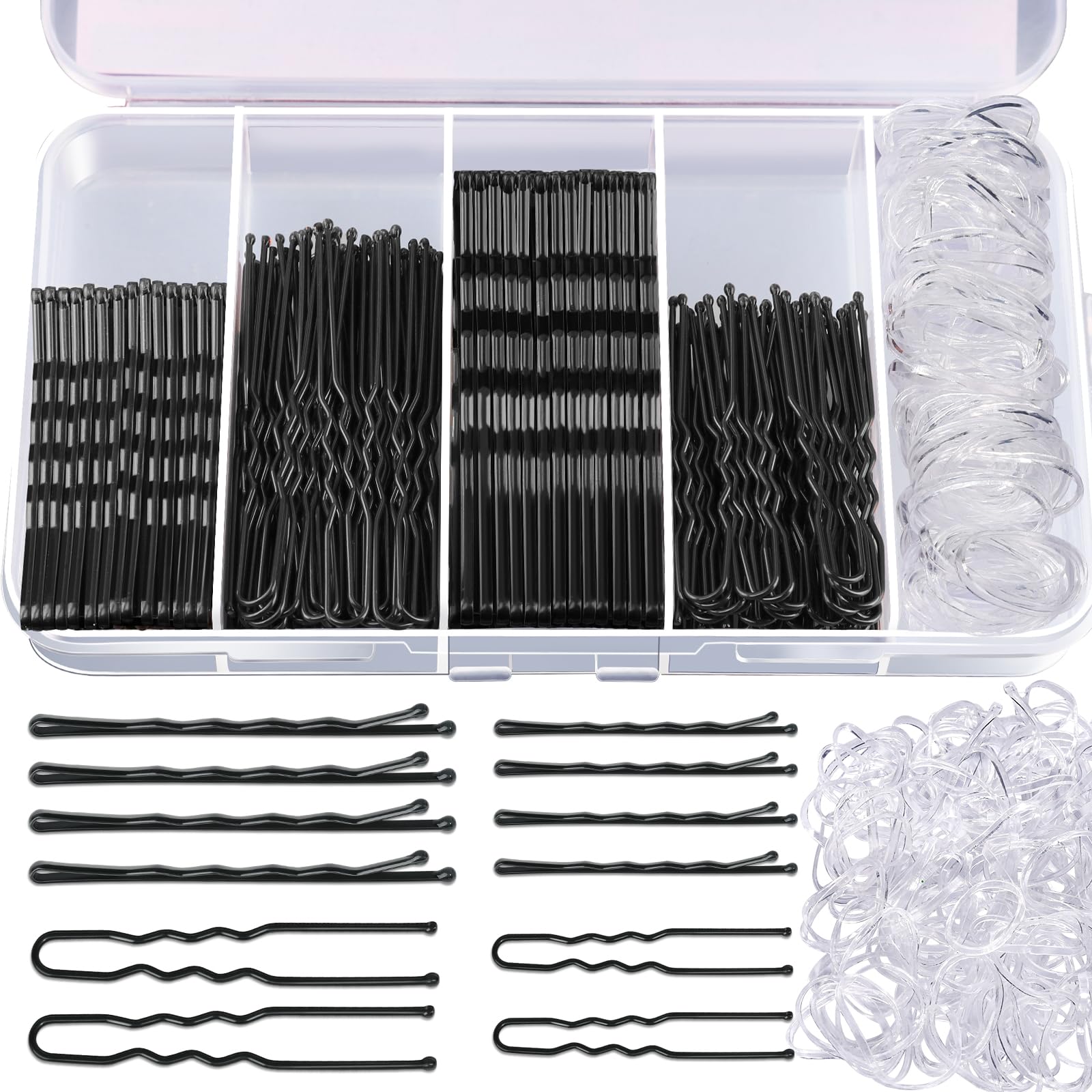 Haarspangen-Set 4 Stück/6 Stüc – Travel Accessories Toddler Bewertung und Preis