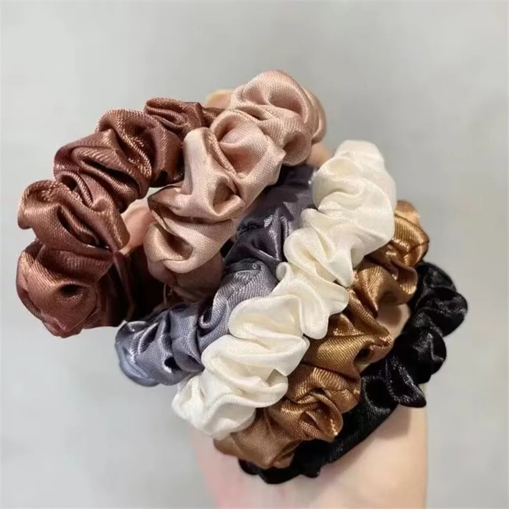 6 Stück weiche Satin-Haargummi – Travel Accessories For Girls Bewertung und Preis