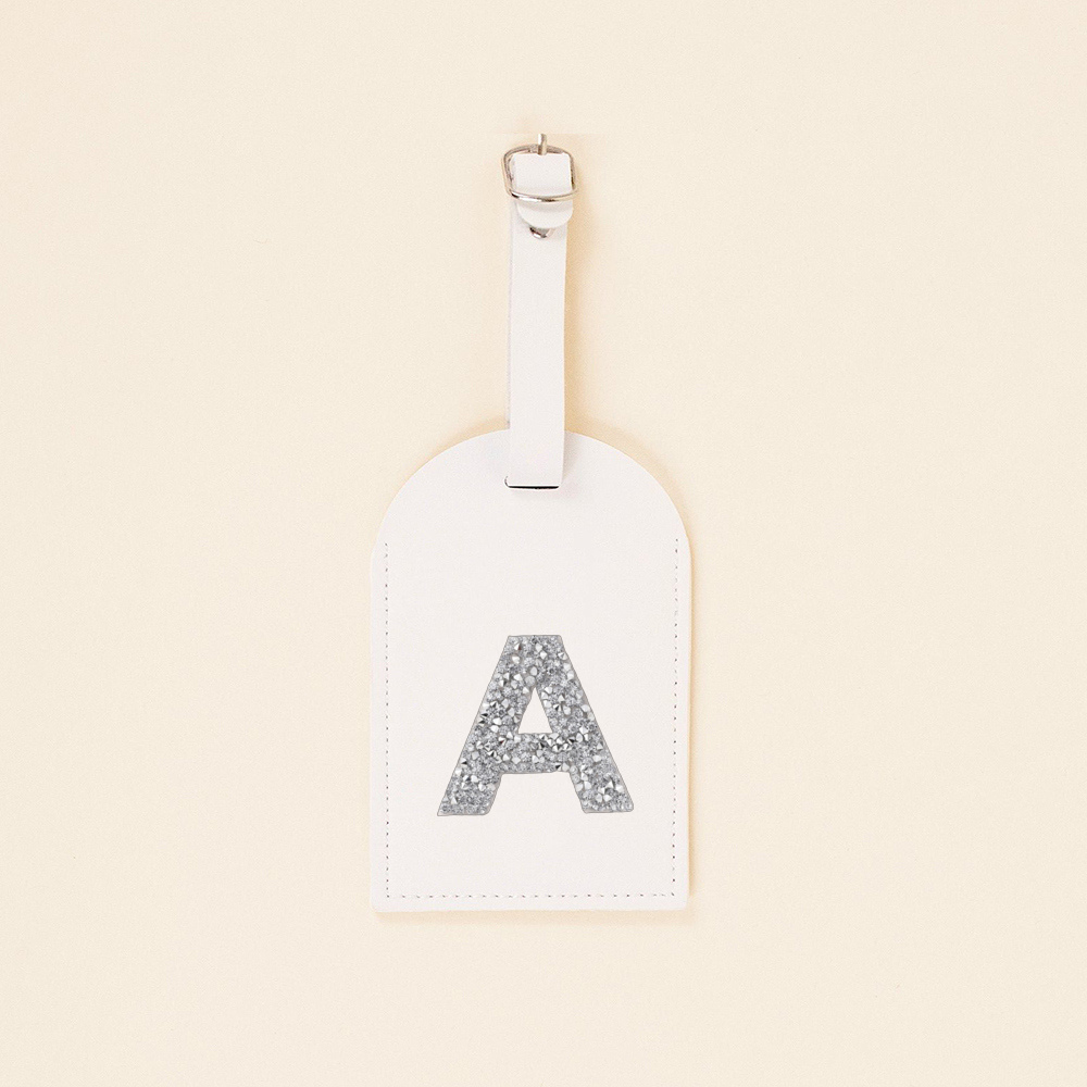 A-Z Strass Monogramm Leder Gep – Travel Accessories B&M Bewertung und Preis