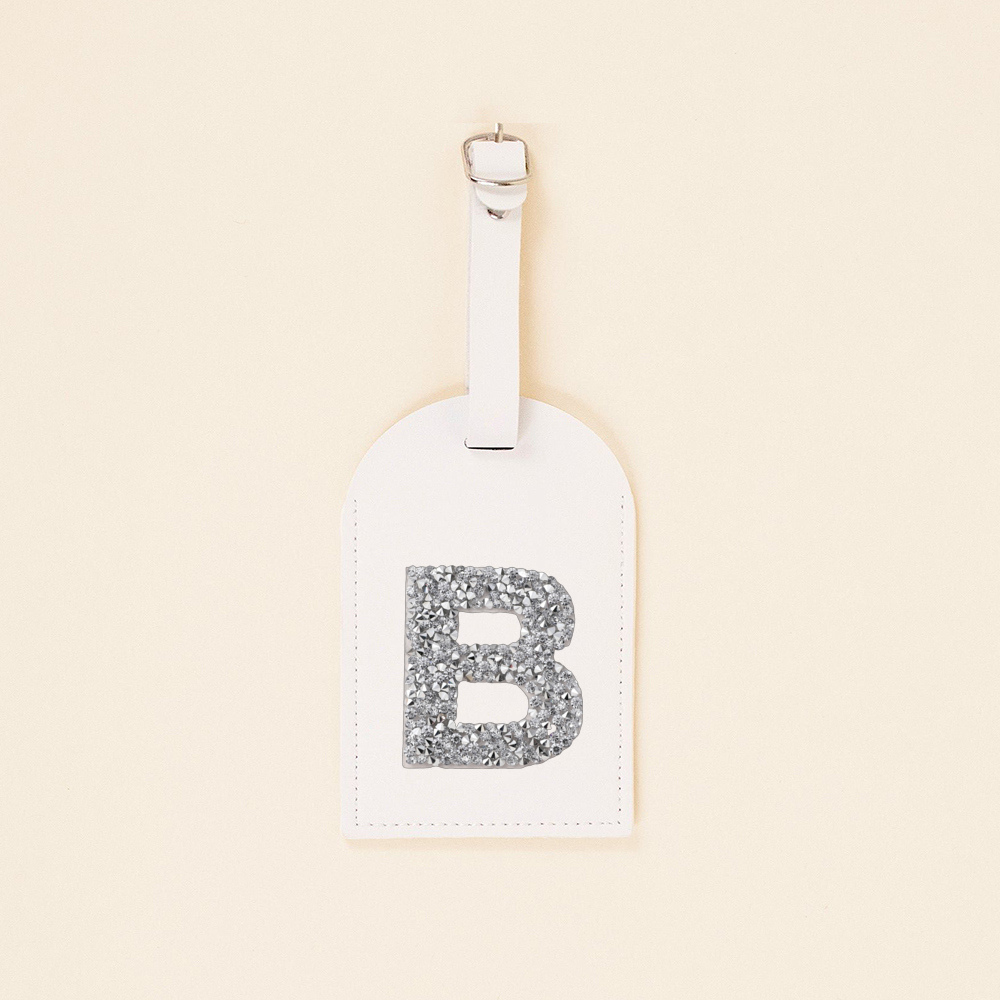 A-Z Strass Monogramm Leder Gep – Travel Accessories B&M Bewertung und Preis