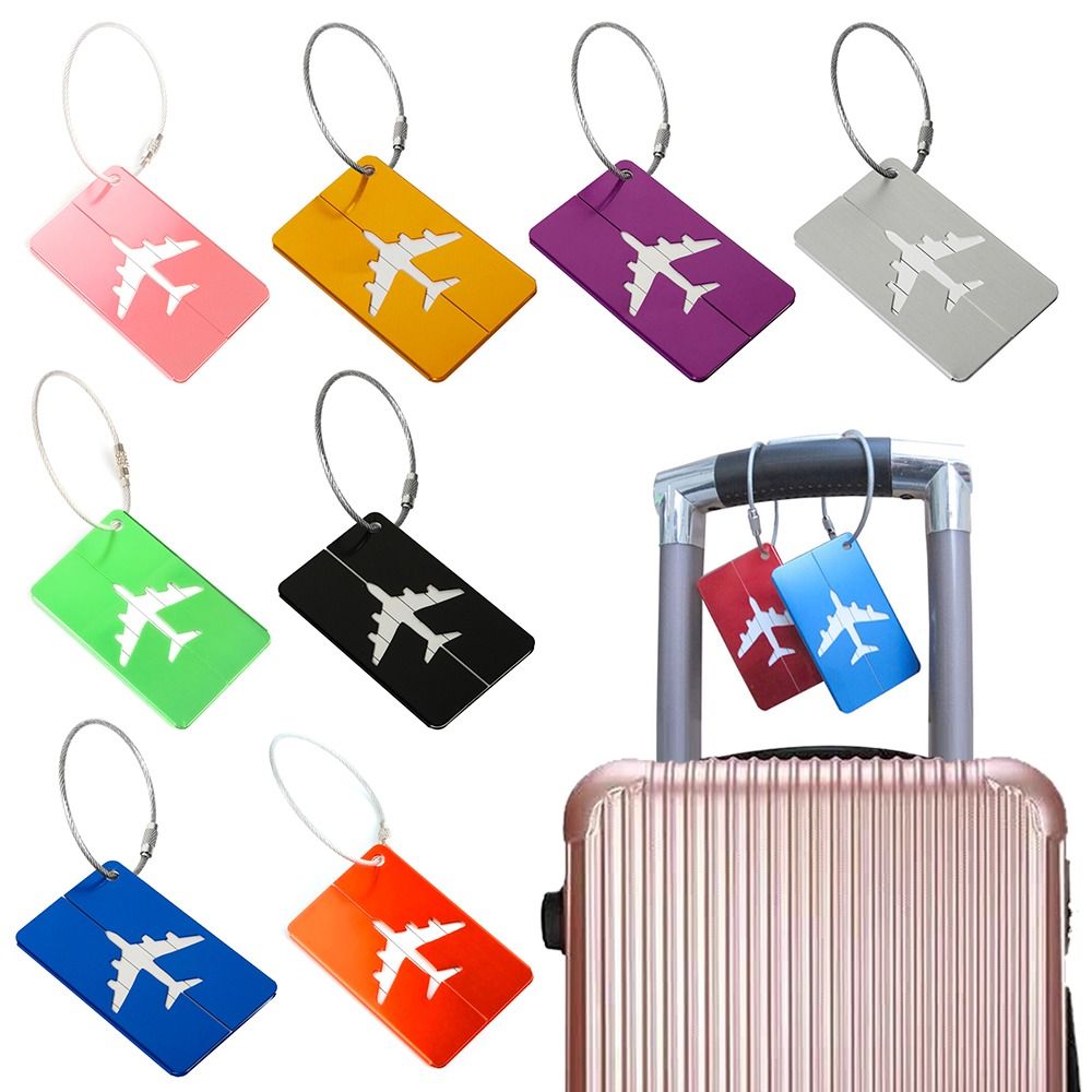 Aluminium Reisegepäck anhänger – Travel Accessories B&M Bewertung und Preis