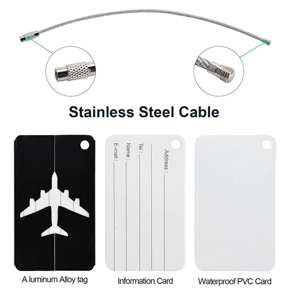 Aluminium Reisegepäck anhänger – Travel Accessories B&M Bewertung und Preis