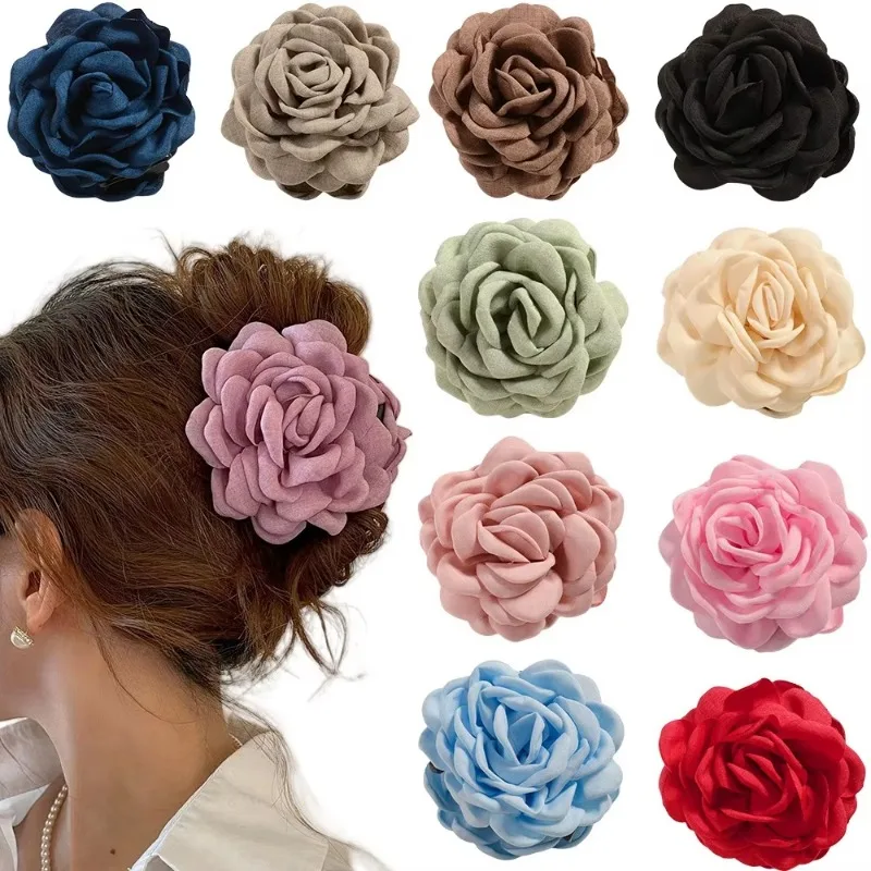 Französisch Stoff Rose Blume H – Travel Accessories Aesthetic Bewertung und Preis