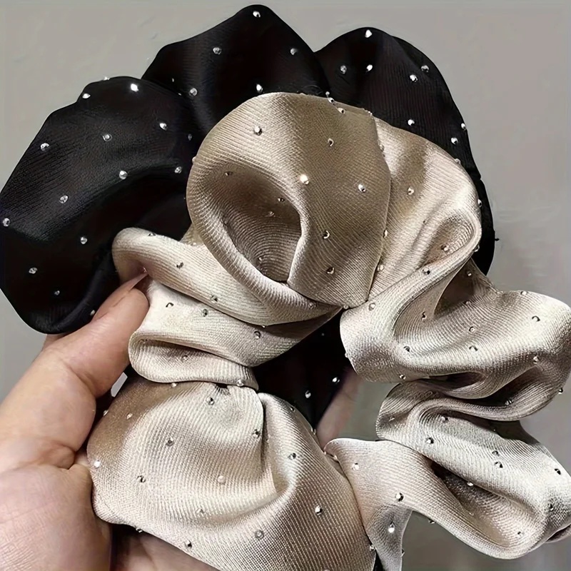 1/3 Stück Satin-Haargummis mit – Travel Accessories Aesthetic Bewertung und Preis