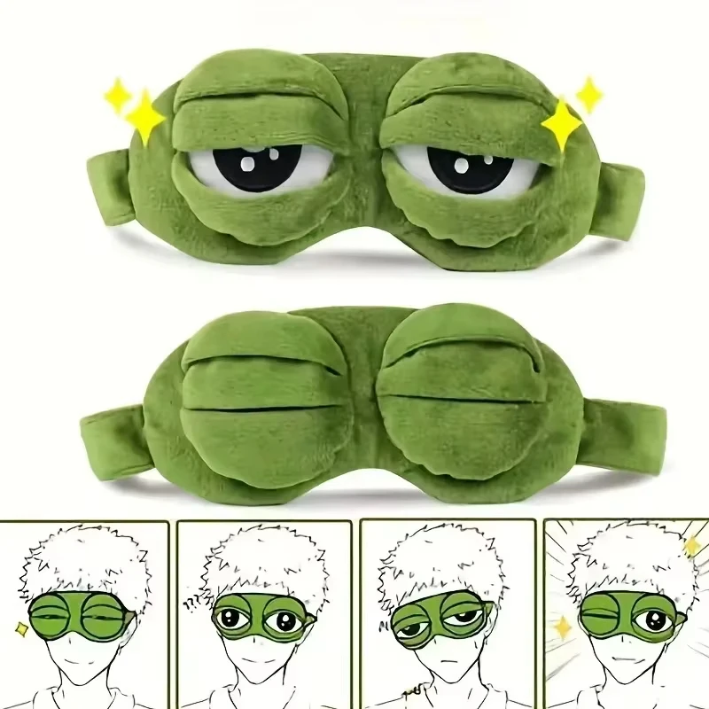 Froschförmige Augenmaske für P – Travel Accessories Aesthetic Bewertung und Preis