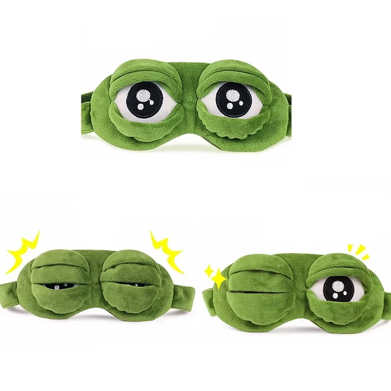 Froschförmige Augenmaske für P – Travel Accessories Aesthetic Bewertung und Preis
