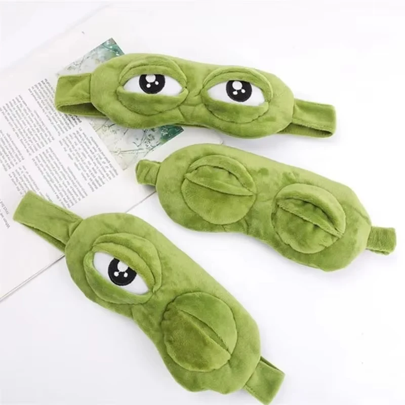 Froschförmige Augenmaske für P – Travel Accessories Aesthetic Bewertung und Preis