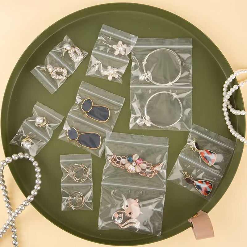 500 stücke Transparente Doppel – Travel Ziplock Bags Bewertung und Preis