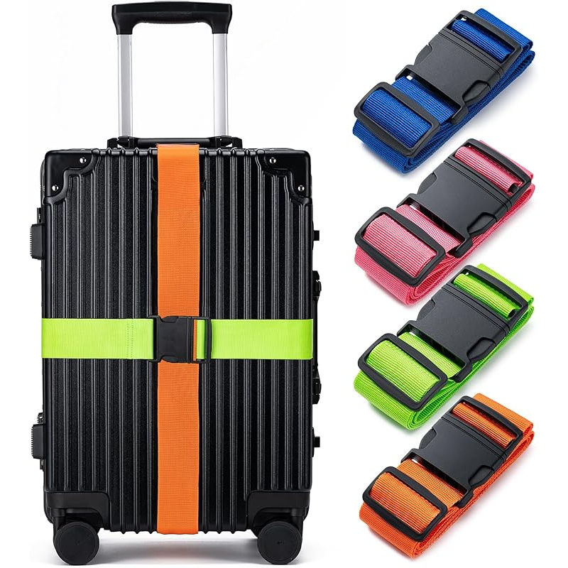 4-teiliges Gepäckgurt-Set, Gep – Travel Accessories B&M Bewertung und Preis