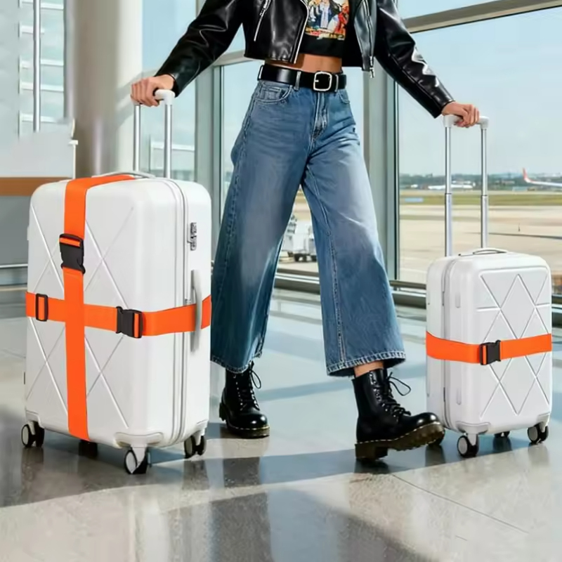 4-teiliges Gepäckgurt-Set, Gep – Travel Accessories B&M Bewertung und Preis